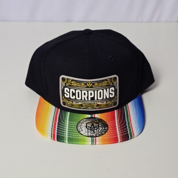 Unique-21 Men's Black Hat - Picture 4 of 10